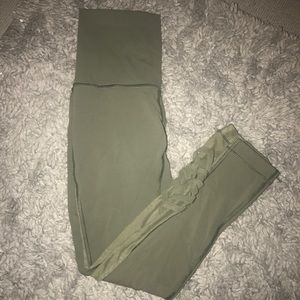 *LIMITED EDITION* Lululemon Mesh Leggings